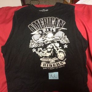 AMERICAN RIDERS tank top